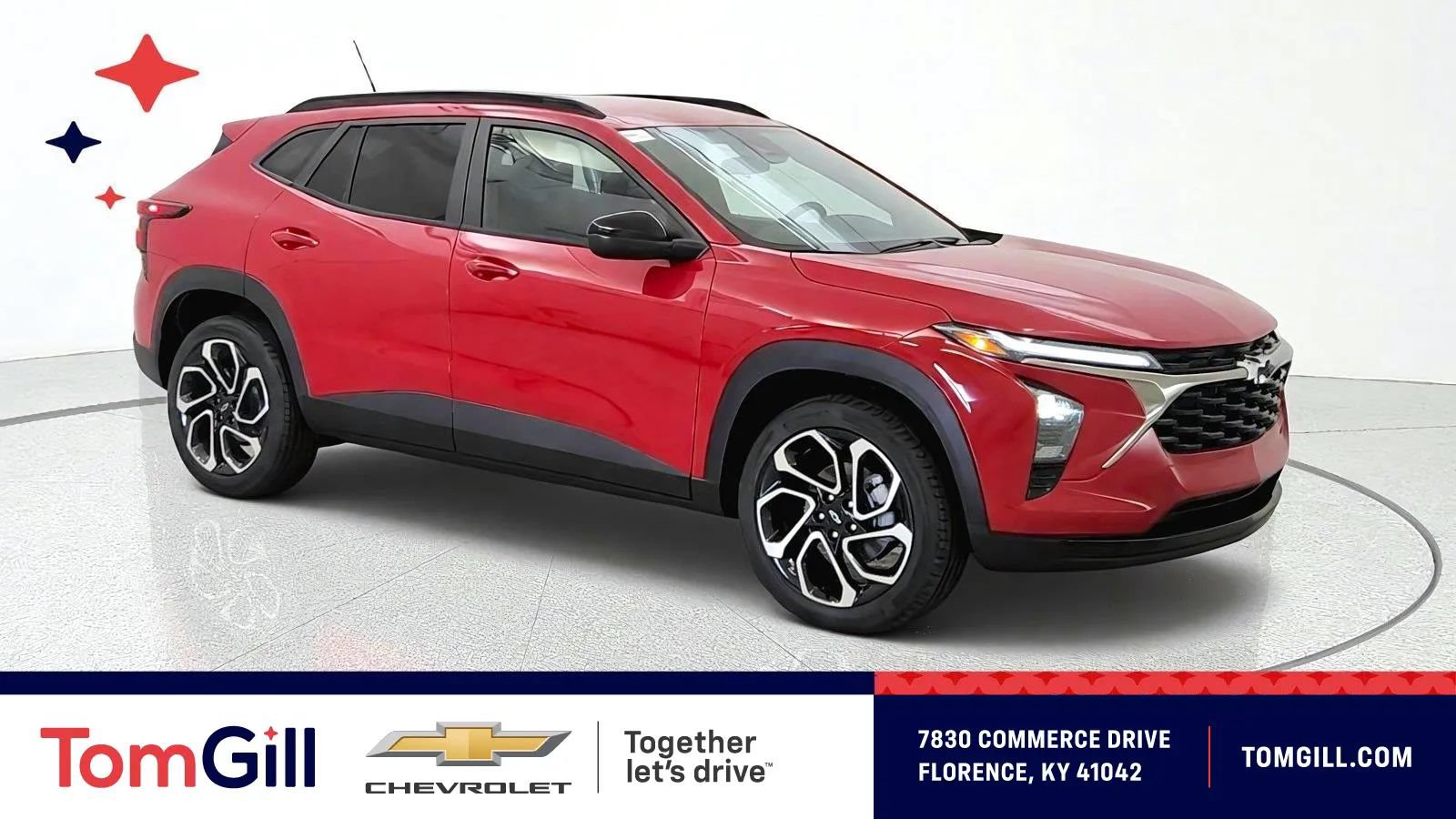 New 2026 Chevrolet Trax RS w/ Driver Confidence Package FWD image 1