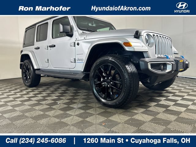 Used 2023 Jeep Wrangler Unlimited Sahara w/ Cold Weather Group AWD/4WD image 1