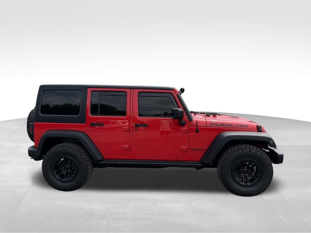 Used 2016 Jeep Wrangler Unlimited Rubicon w/ Dual Top Group AWD/4WD image 20