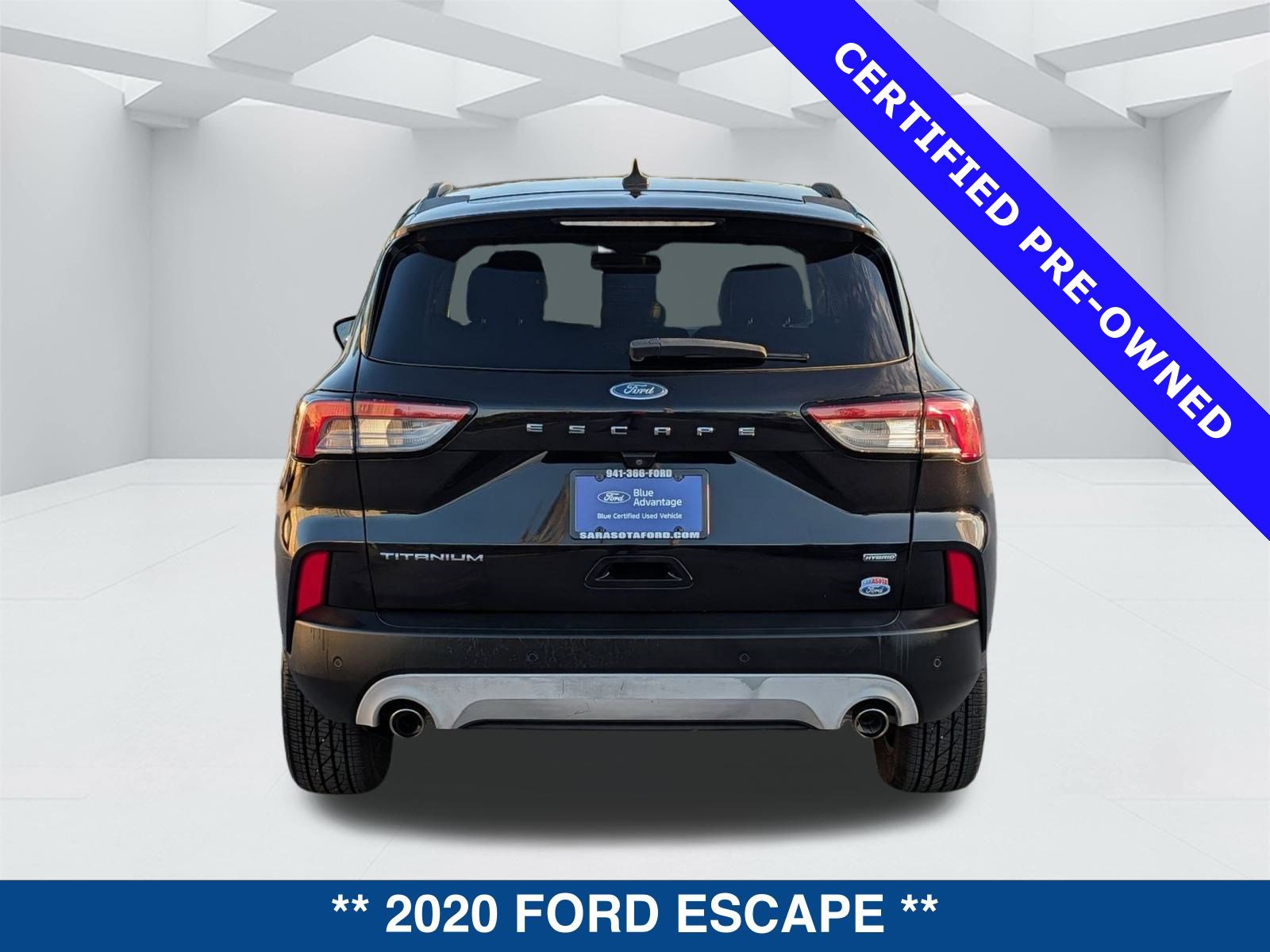 Used 2020 Ford Escape Titanium image 5