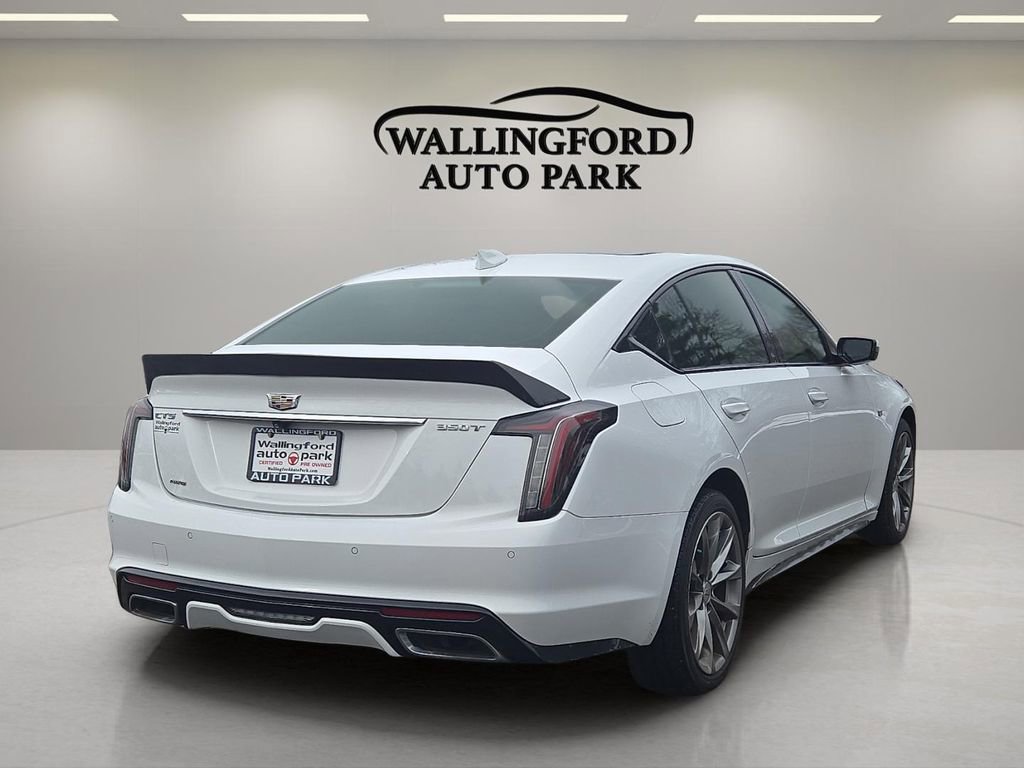 Used 2020 Cadillac CT5 Sport AWD/4WD image 4