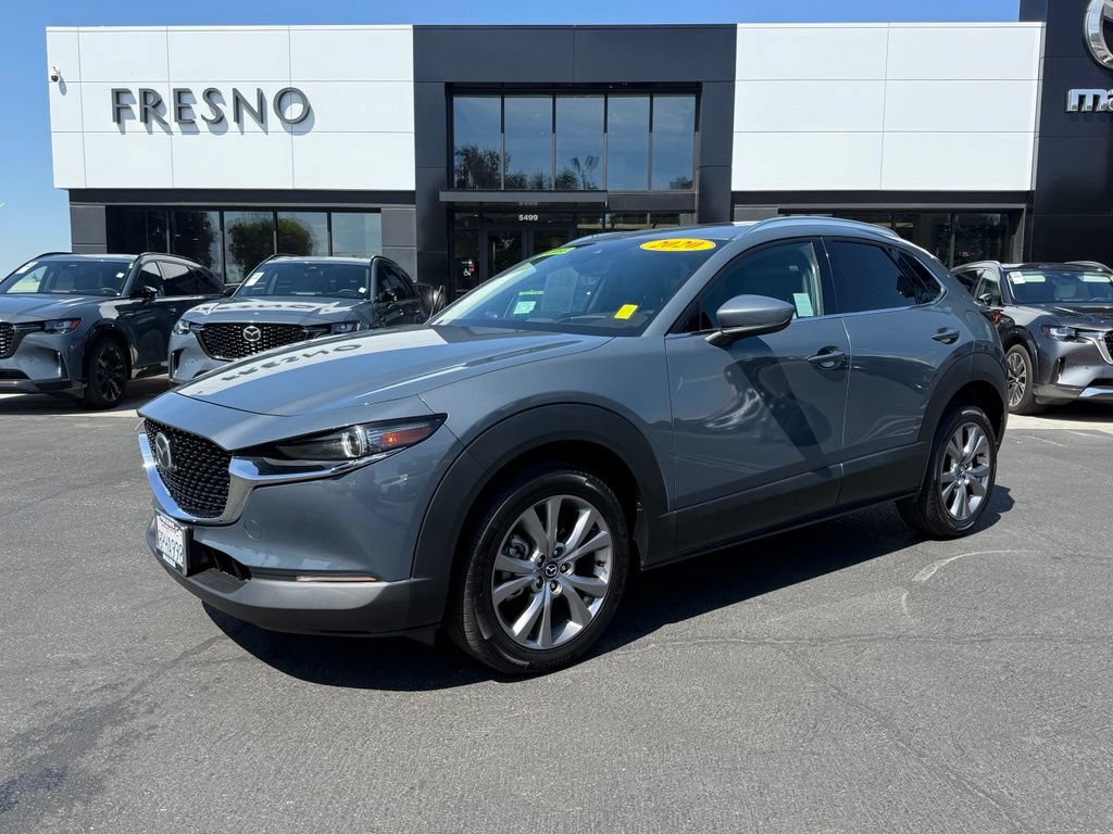 Used 2020 MAZDA CX-30 FWD w/ Premium Package image 4