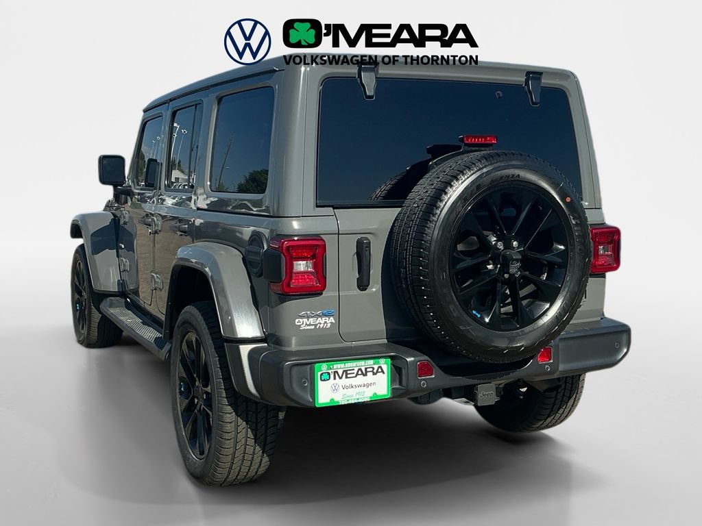 Used 2022 Jeep Wrangler Unlimited Sahara w/ Cold Weather Group AWD/4WD image 3
