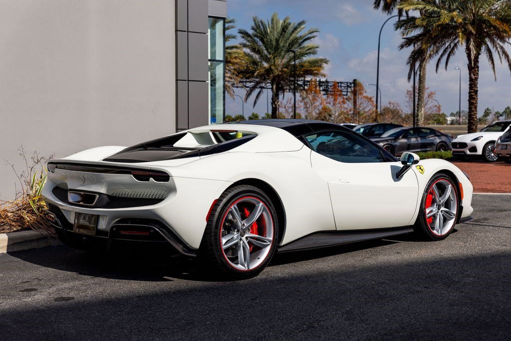 Used 2024 Ferrari 296 GTS RWD image 5