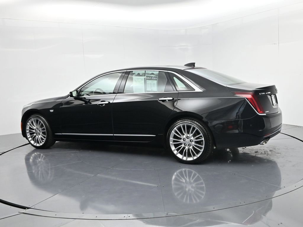 Used 2018 Cadillac CT6 Premium Luxury w/ Super Cruise Package AWD/4WD image 5