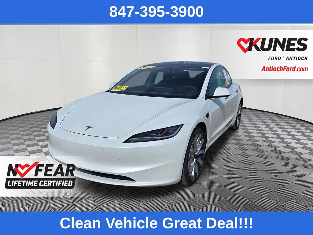 Used 2025 Tesla Model 3 Long Range image 3