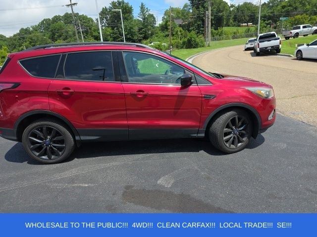 Used 2018 Ford Escape SE w/ Ford Safe & Smart Package AWD/4WD video 1