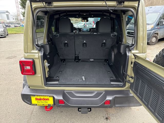 Used 2025 Jeep Wrangler Unlimited Rubicon w/ Safety Group image 15