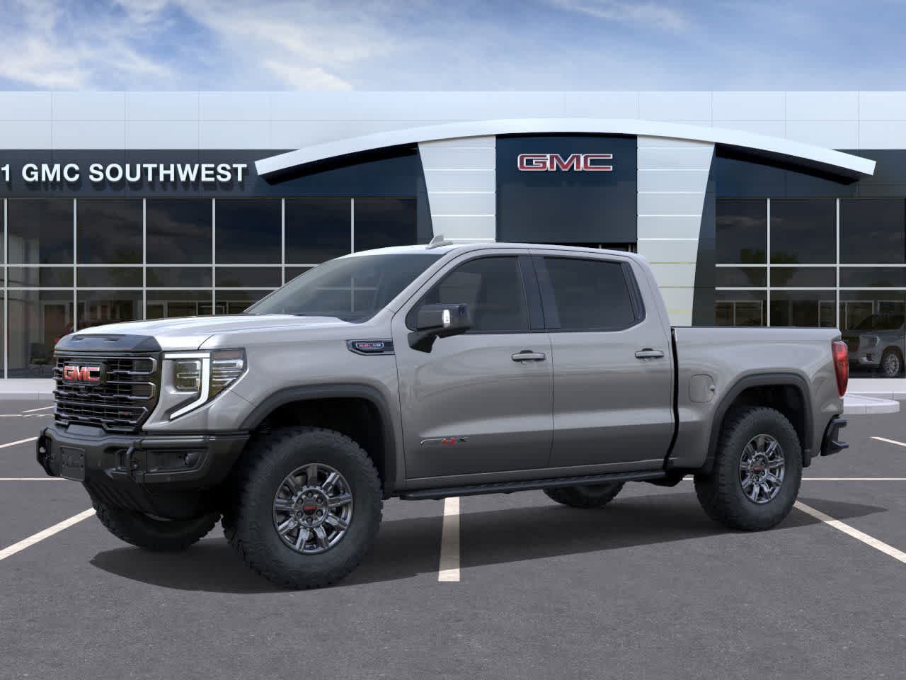 New 2026 GMC Sierra 1500 AT4X AWD/4WD image 2