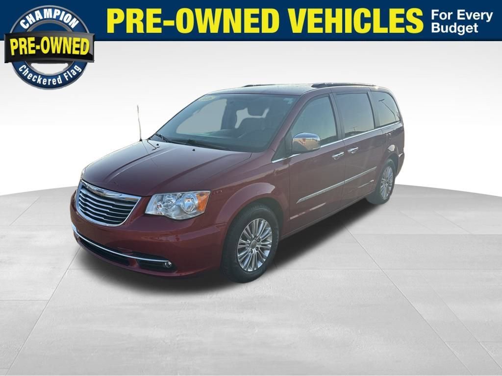Used 2016 Chrysler Town & Country Touring-L w/ Driver Convenience Group