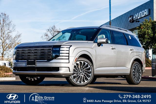 New 2026 Hyundai Palisade Calligraphy