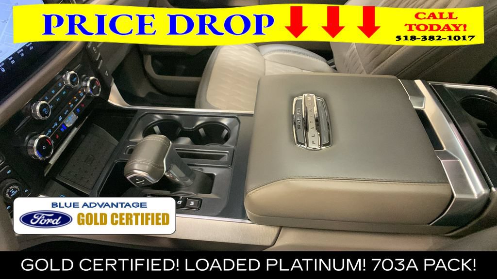 Certified 2024 Ford F150 Platinum w/ Equipment Group 703A Plus AWD/4WD image 48