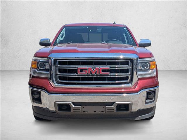 Used 2014 GMC Sierra 1500 SLT w/ Driver Alert Package AWD/4WD image 2