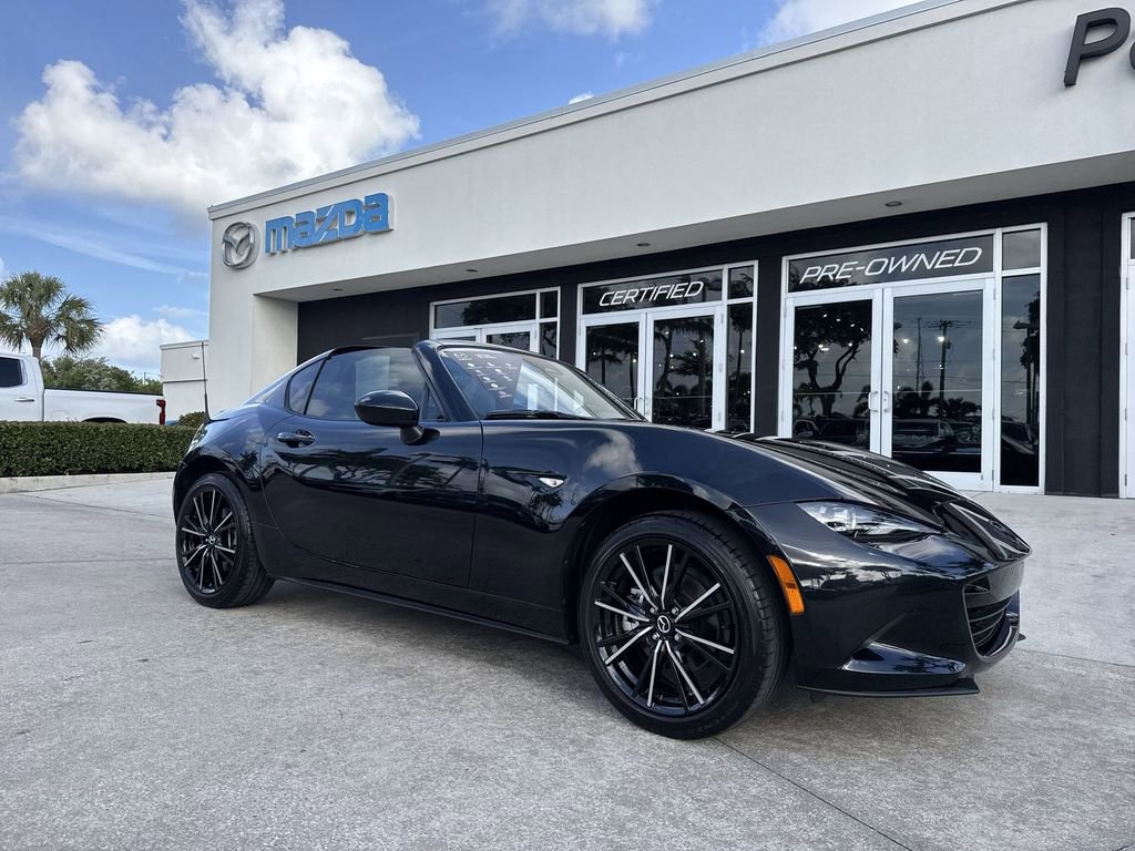 Used 2024 MAZDA MX-5 Miata RF Grand Touring w/ Weather Package image 22