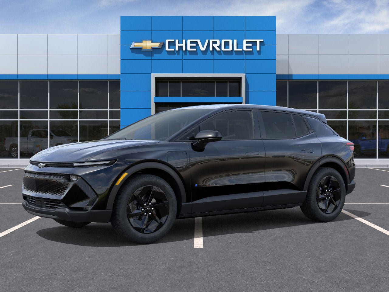 New 2026 Chevrolet Equinox EV LT w/ Comfort Package AWD/4WD image 2