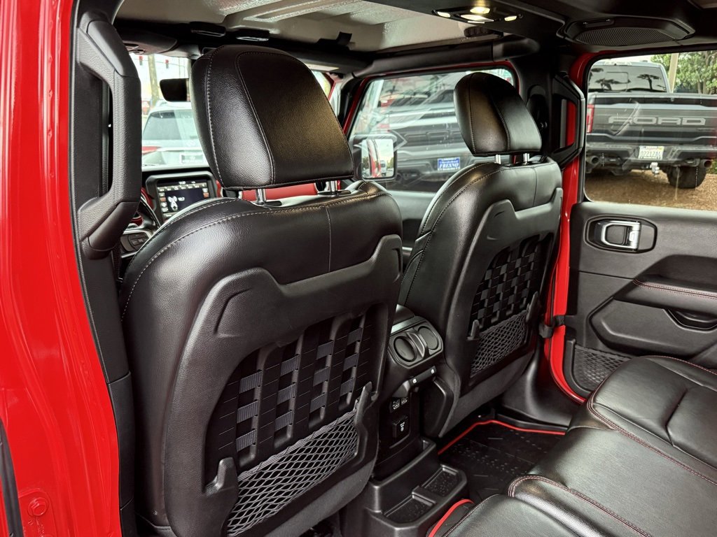 Used 2021 Jeep Wrangler Unlimited Rubicon image 24