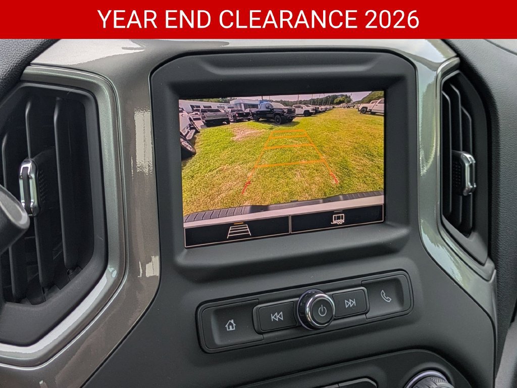 New 2026 Chevrolet Silverado 2500 Custom w/ Custom Value Package AWD/4WD image 16