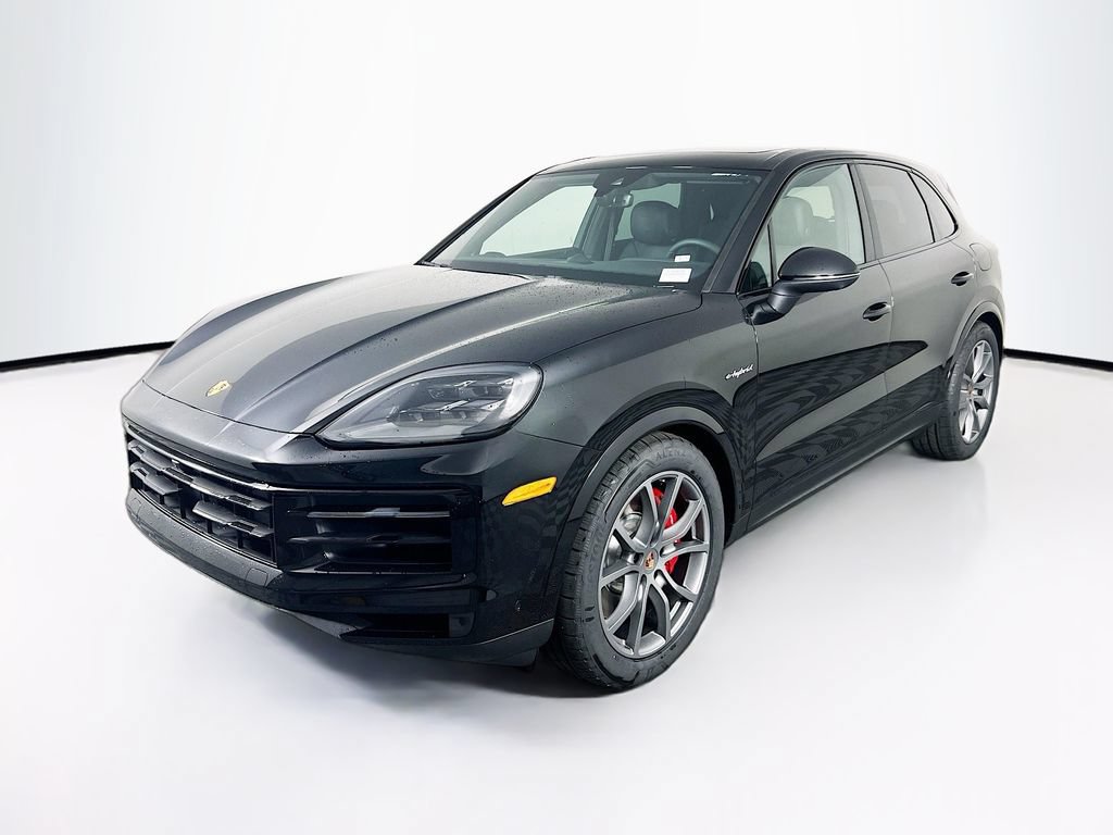 New 2026 Porsche Cayenne S AWD/4WD image 1