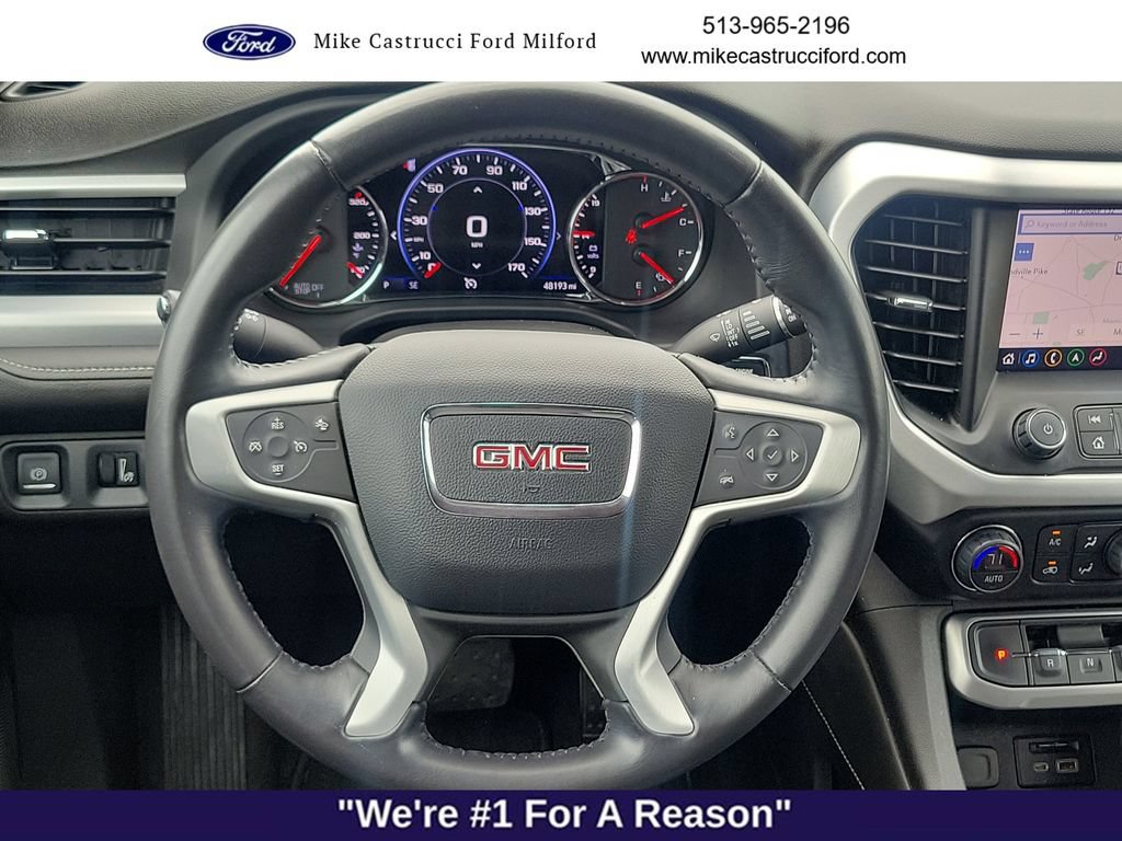 Used 2020 GMC Acadia SLT w/ Driver Alert Package II FWD image 12