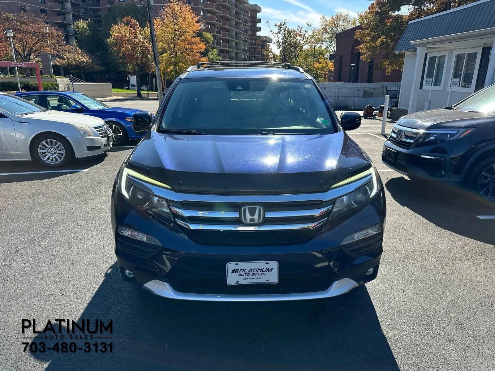 Used 2017 Honda Pilot Touring image 5