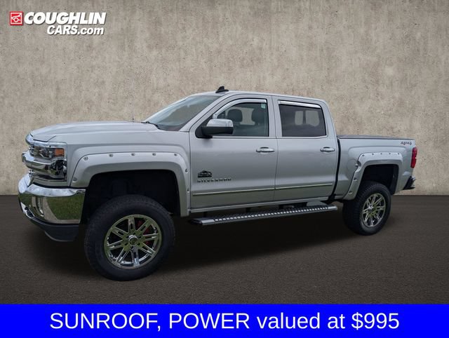 Used 2018 Chevrolet Silverado 1500 LTZ w/ Sport Package AWD/4WD image 5