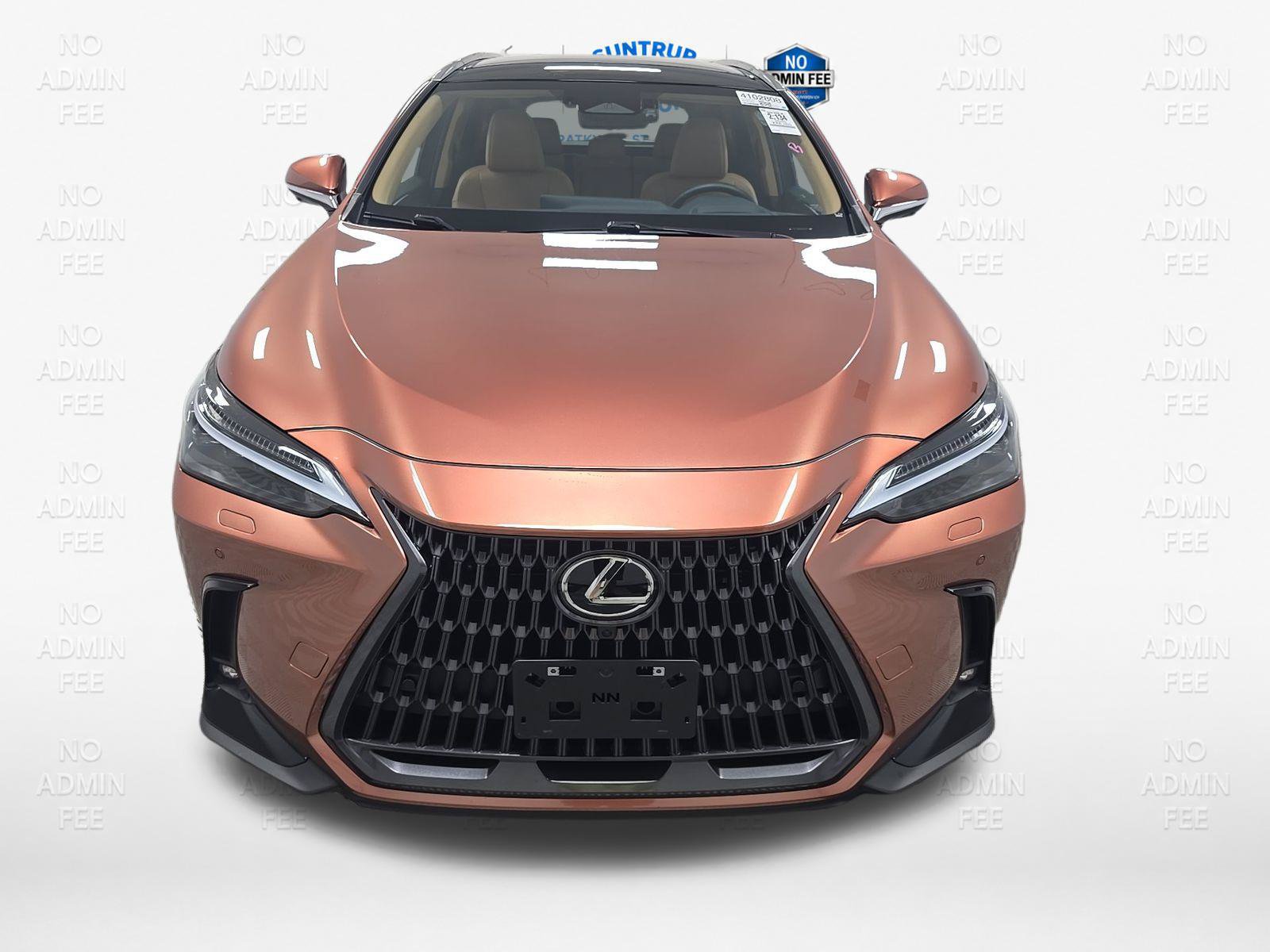 Used 2025 Lexus NX 450h+ AWD w/ Accessory Package (P5) image 2