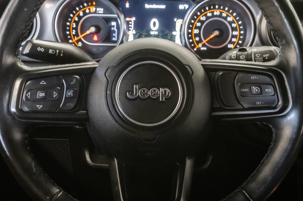 Used 2022 Jeep Wrangler Unlimited Sport AWD/4WD image 14