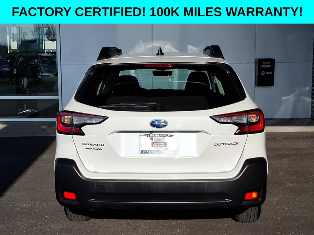 Certified 2023 Subaru Outback AWD/4WD image 6
