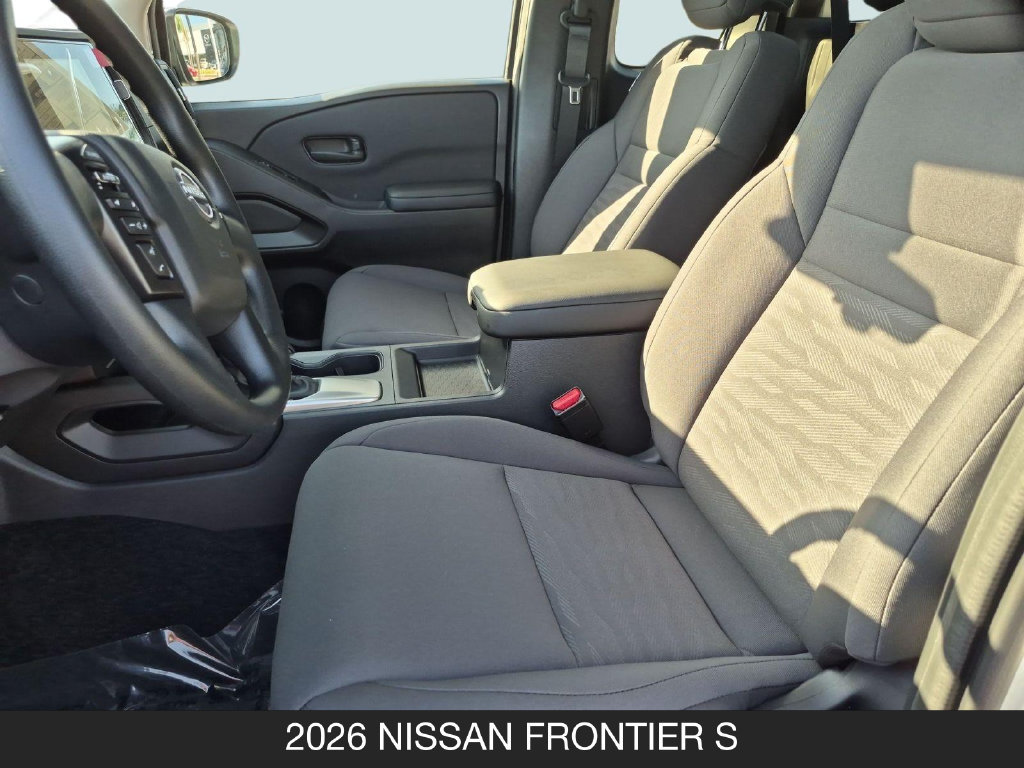 New 2026 Nissan Frontier S RWD image 14
