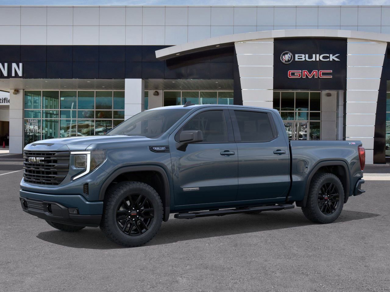 New 2026 GMC Sierra 1500 Elevation image 2