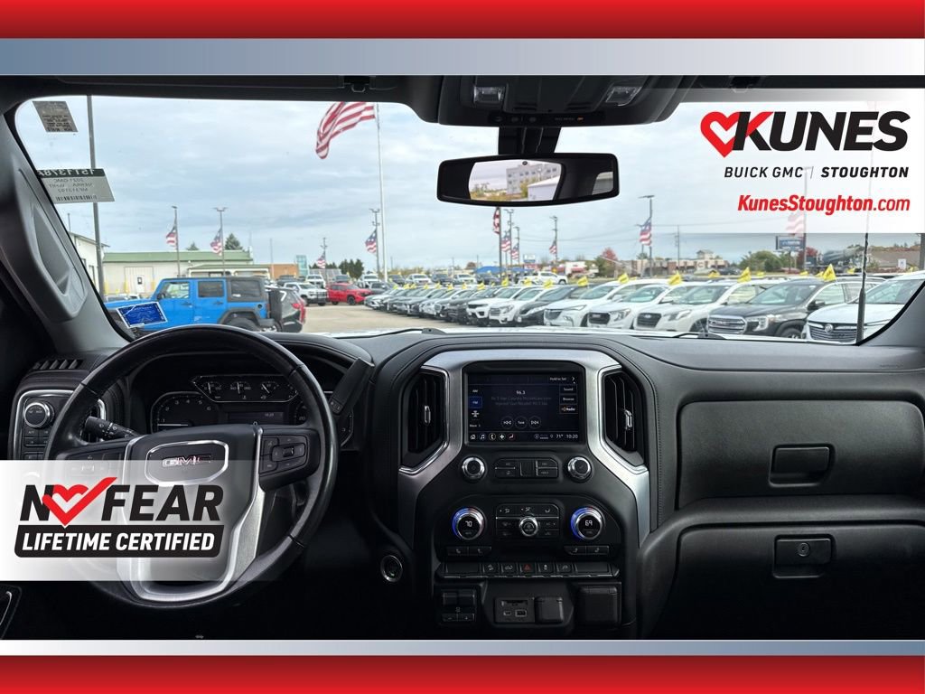 Used 2021 GMC Sierra 2500 SLT w/ X31 Off-Road Package image 40