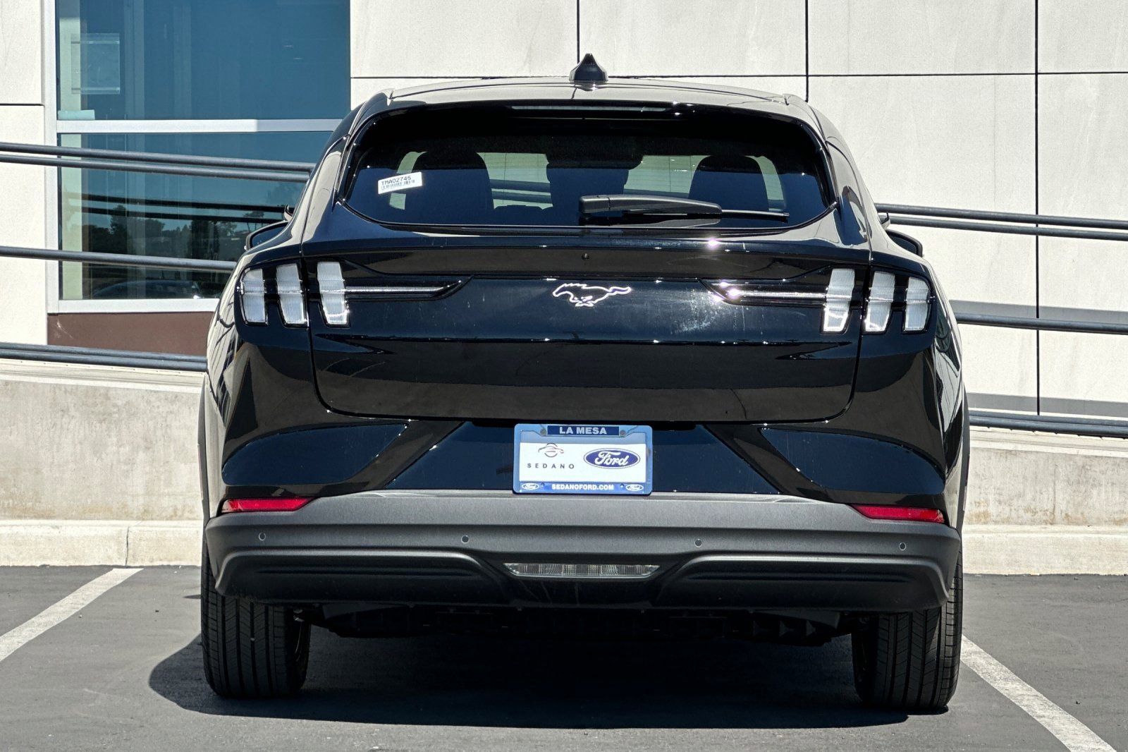 New 2026 Ford Mustang Mach-E Select w/ Interior Protection Package image 4