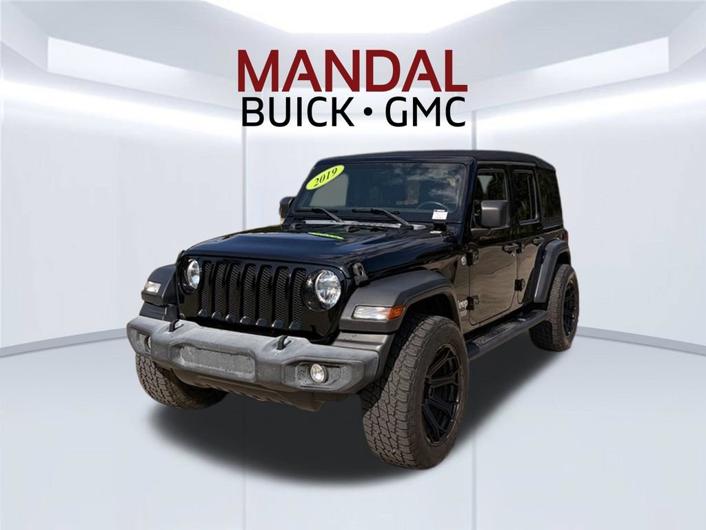 Used 2019 Jeep Wrangler Unlimited Sport S