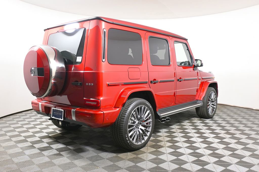 Certified 2025 Mercedes-Benz G 63 AMG 4MATIC image 7