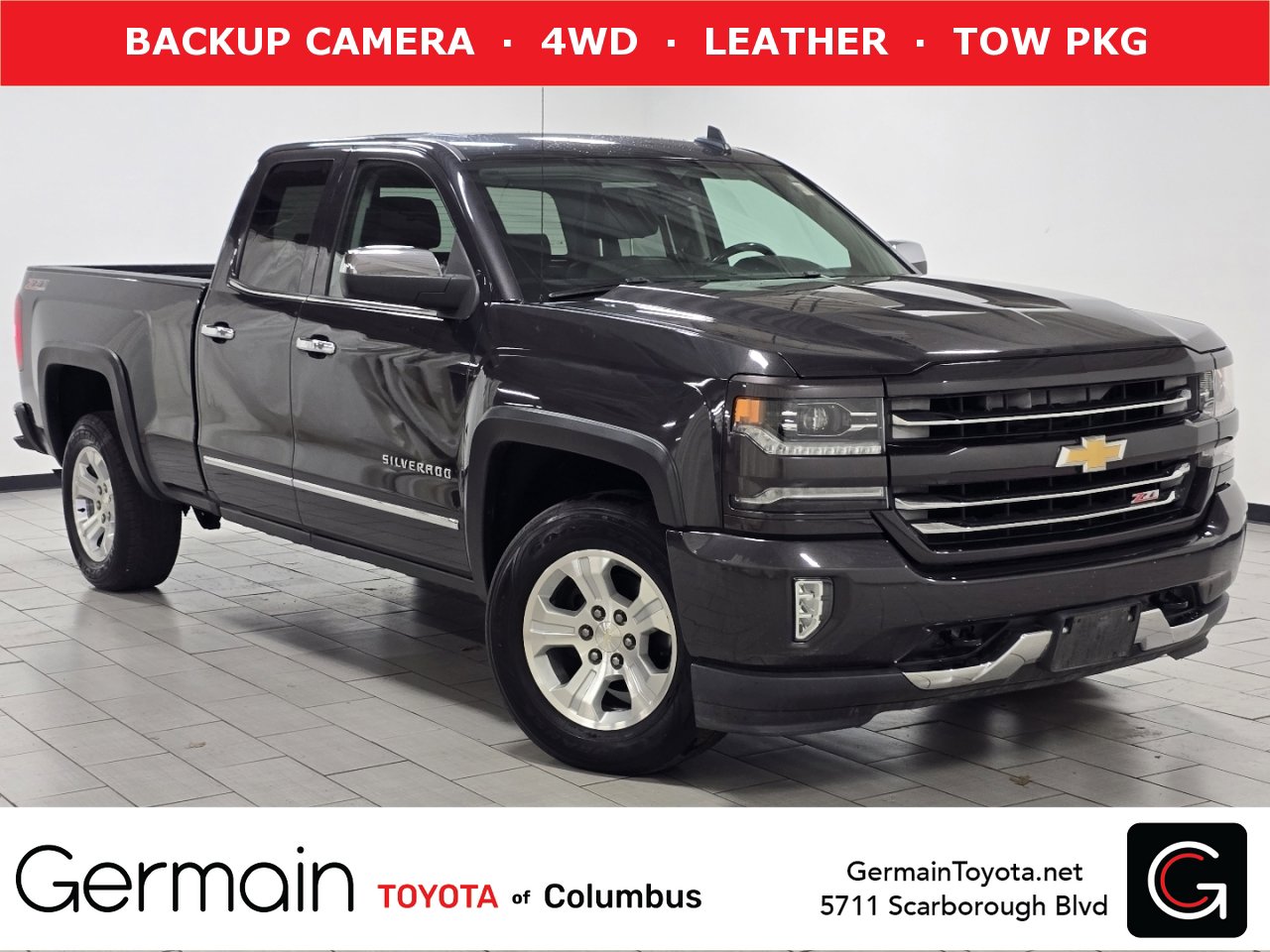 Used 2016 Chevrolet Silverado 1500 LTZ Z71 image 1