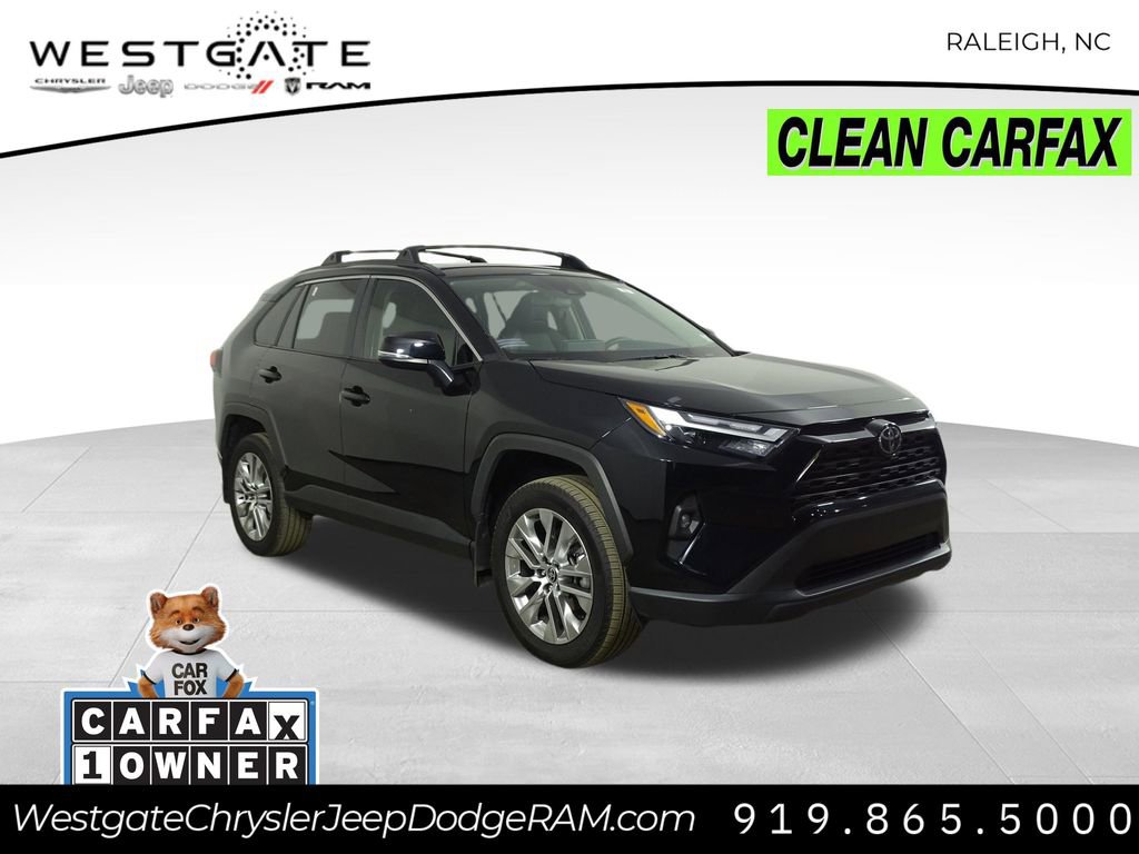 Used 2024 Toyota RAV4 XLE Premium