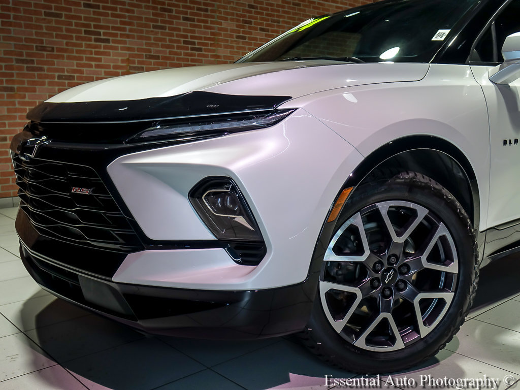 Certified 2024 Chevrolet Blazer RS w/ Driver Confidence II Package AWD/4WD image 3