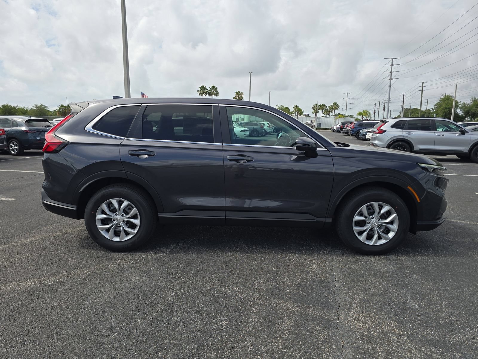 New 2026 Honda CR-V LX image 3