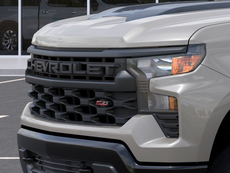 New 2026 Chevrolet Silverado 1500 Custom Trail Boss w/ Turbomax Blackout Package AWD/4WD image 13