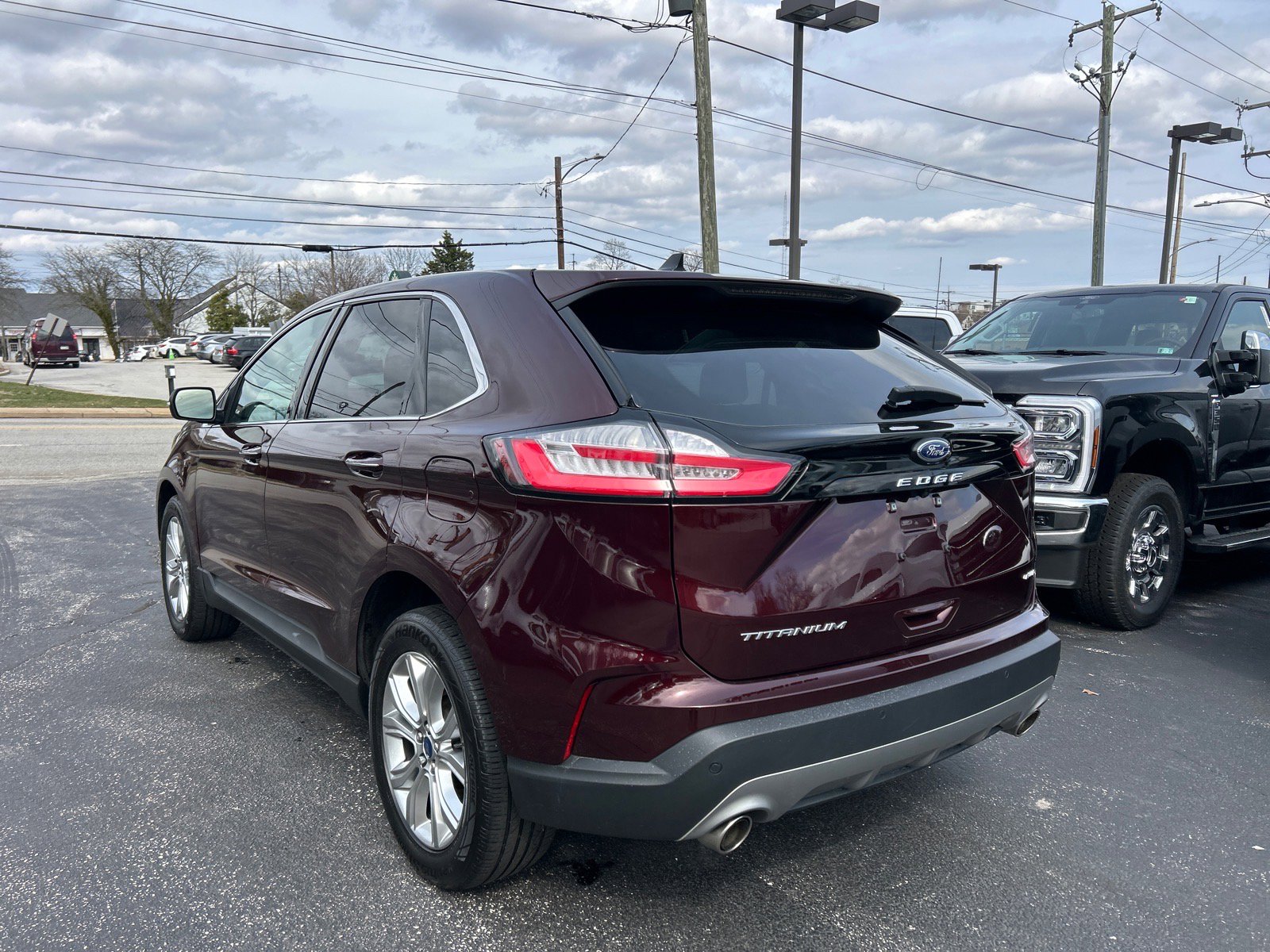 Certified 2022 Ford Edge Titanium AWD/4WD image 13