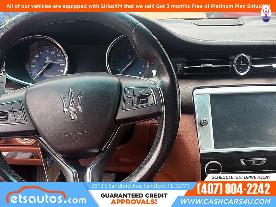 Used 2016 Maserati Quattroporte S Q4 AWD/4WD image 6