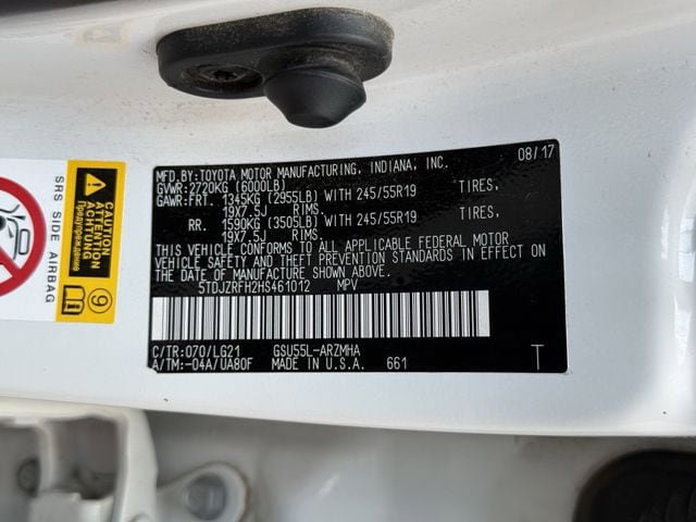 Used 2017 Toyota Highlander SE w/ Carpet Mat Package AWD/4WD image 36