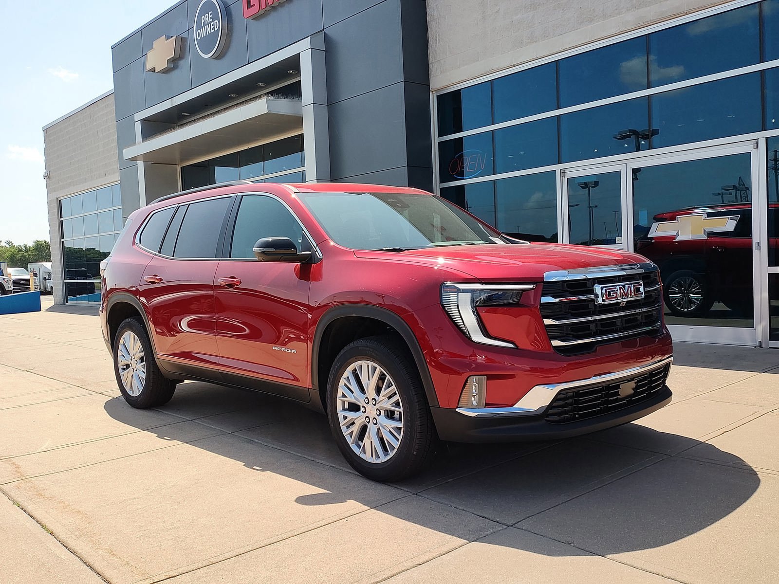 New 2025 GMC Acadia Elevation w/ Elevation Premium Package image 1