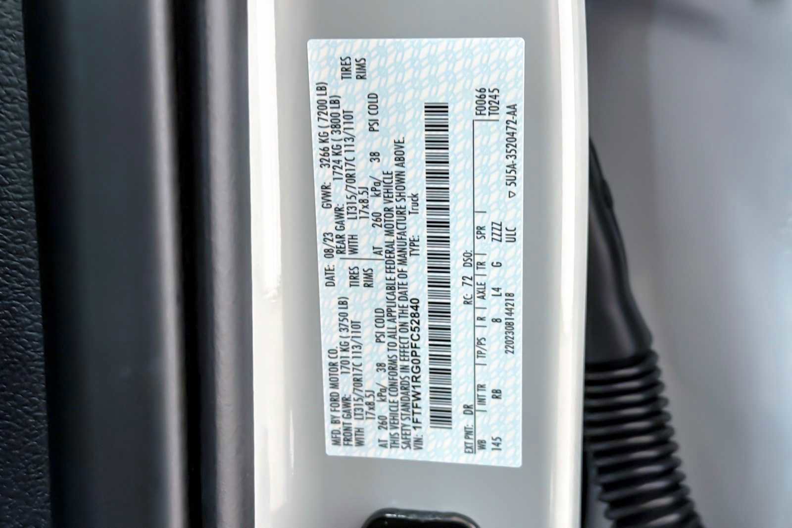 Used 2023 Ford F150 Raptor w/ Raptor Carbon Fiber Package image 28