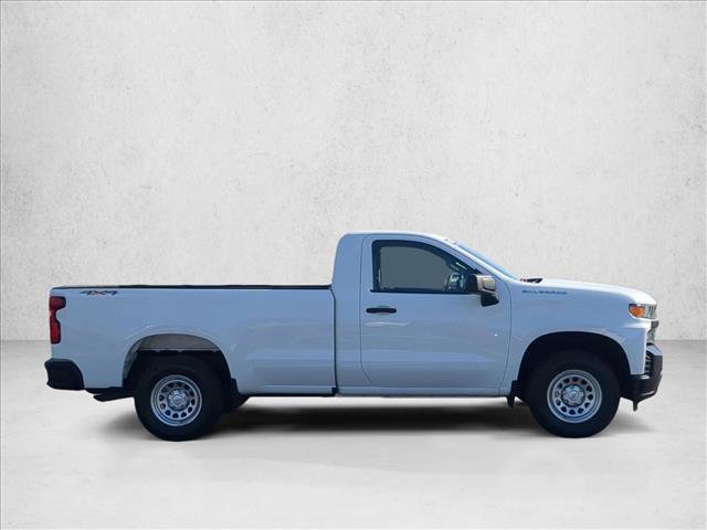 Used 2022 Chevrolet Silverado 1500 W/T w/ WT Value Package AWD/4WD image 4
