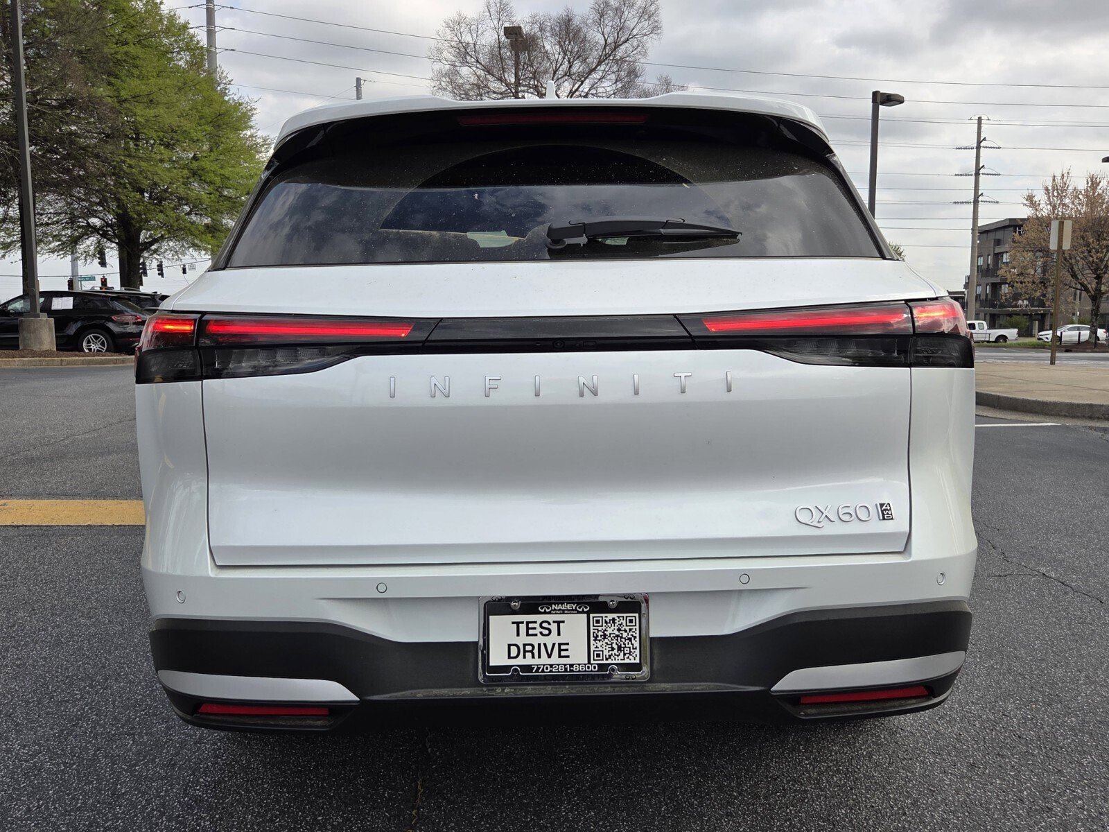 New 2026 INFINITI QX60 Luxe w/ Cargo Package image 7