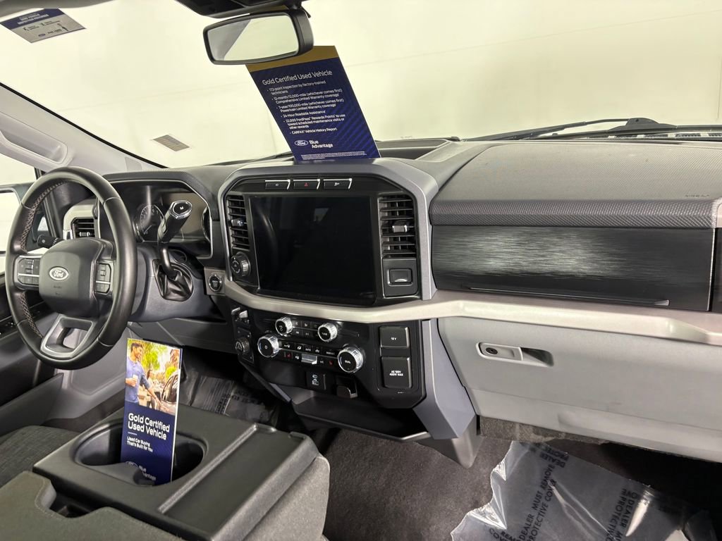 Certified 2023 Ford F150 XLT w/ Equipment Group 302A High AWD/4WD image 37