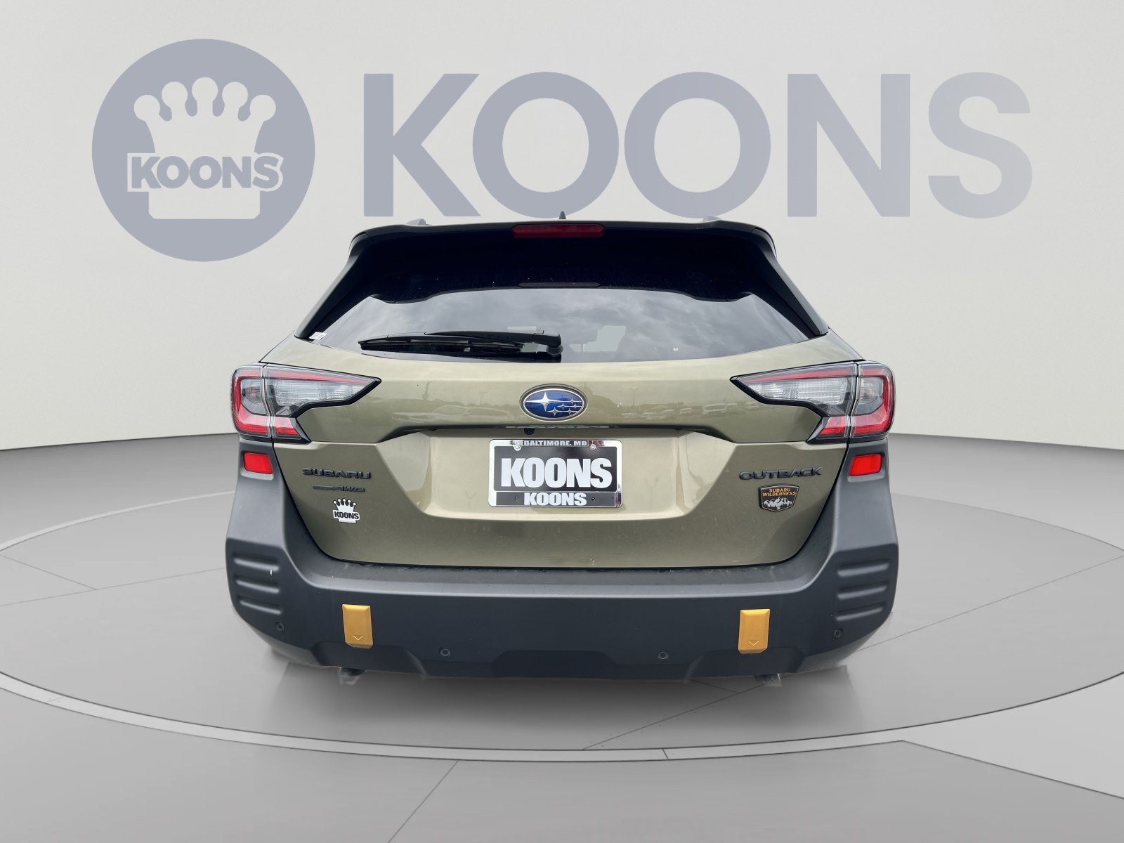 Used 2025 Subaru Outback Wilderness AWD/4WD image 5
