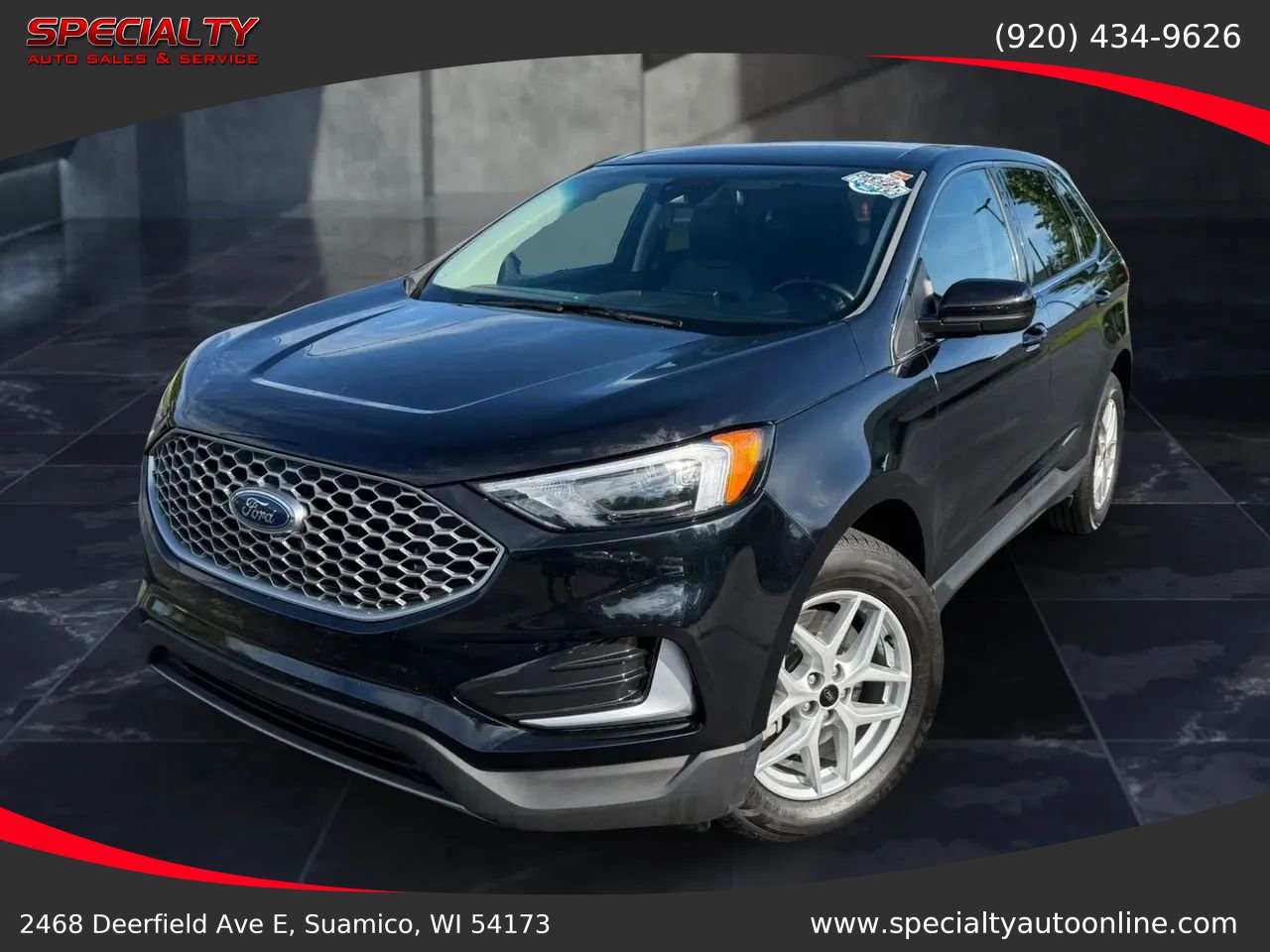 Used 2023 Ford Edge SEL