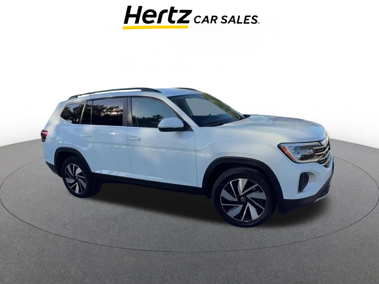 Used 2025 Volkswagen Atlas SE